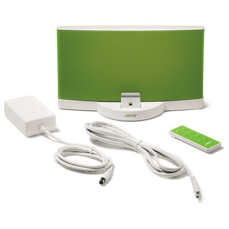 Buy Bose SoundDock Digital Music System (Series III, Green) Online